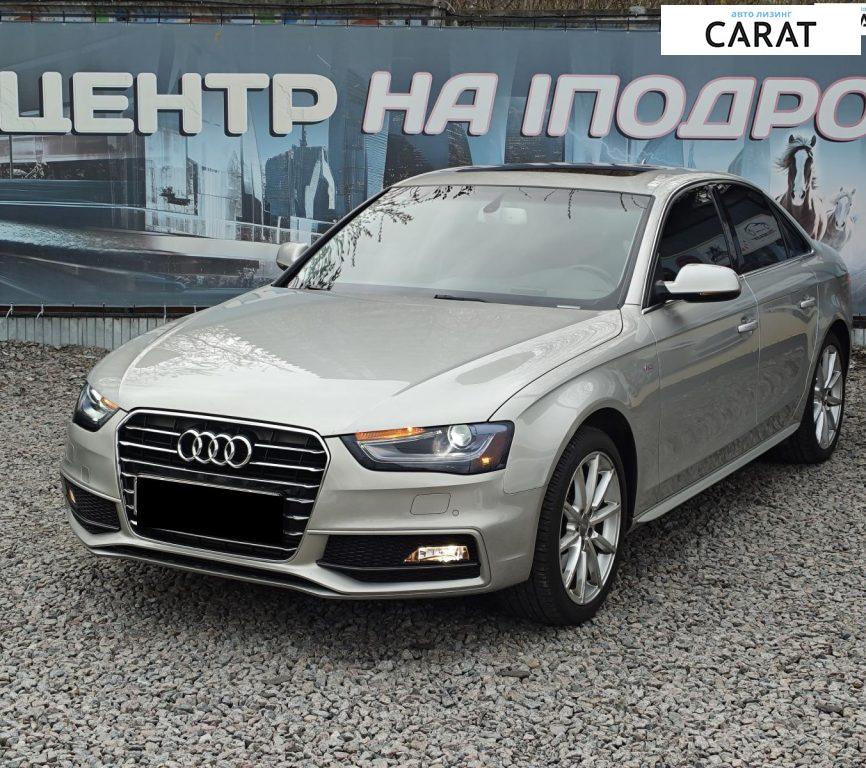 Audi A4 2015