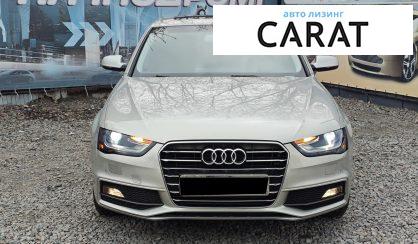 Audi A4 2015