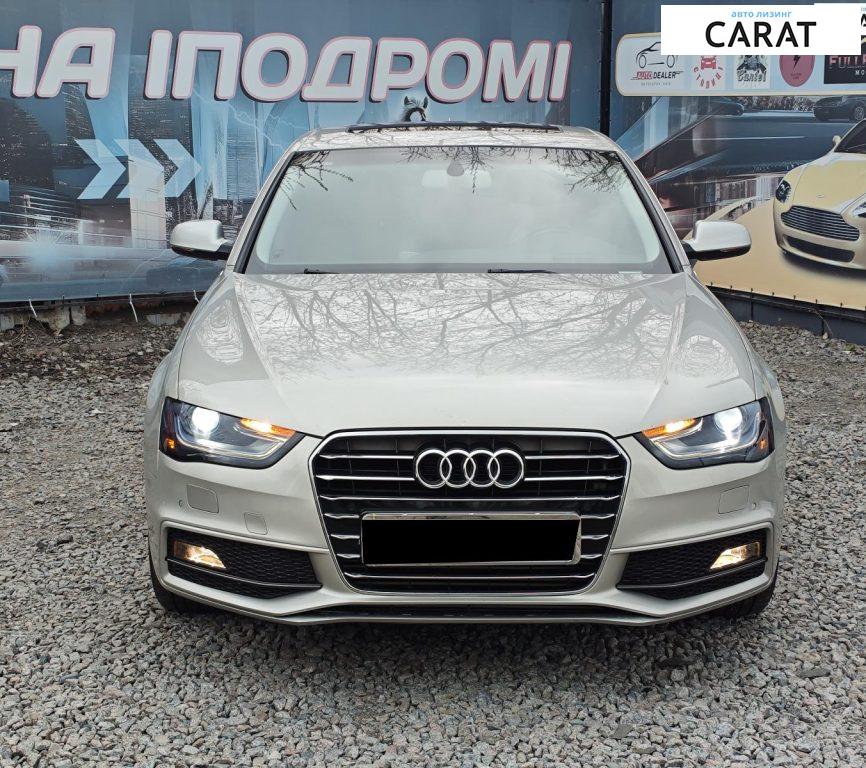 Audi A4 2015