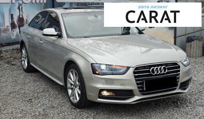 Audi A4 2015