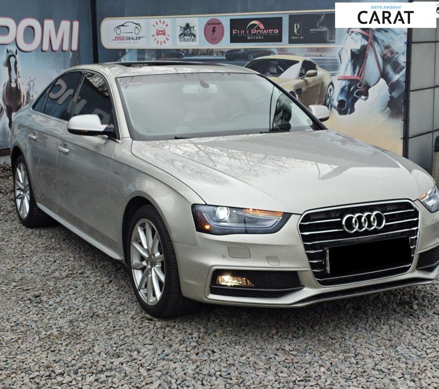 Audi A4 2015