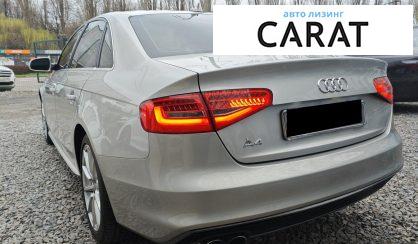 Audi A4 2015