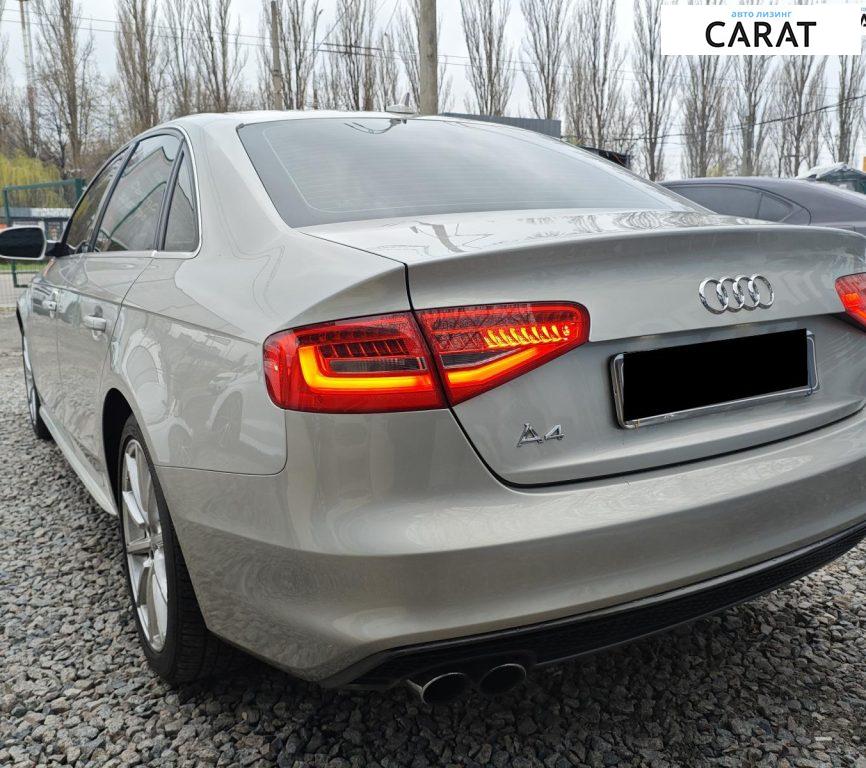 Audi A4 2015