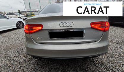 Audi A4 2015