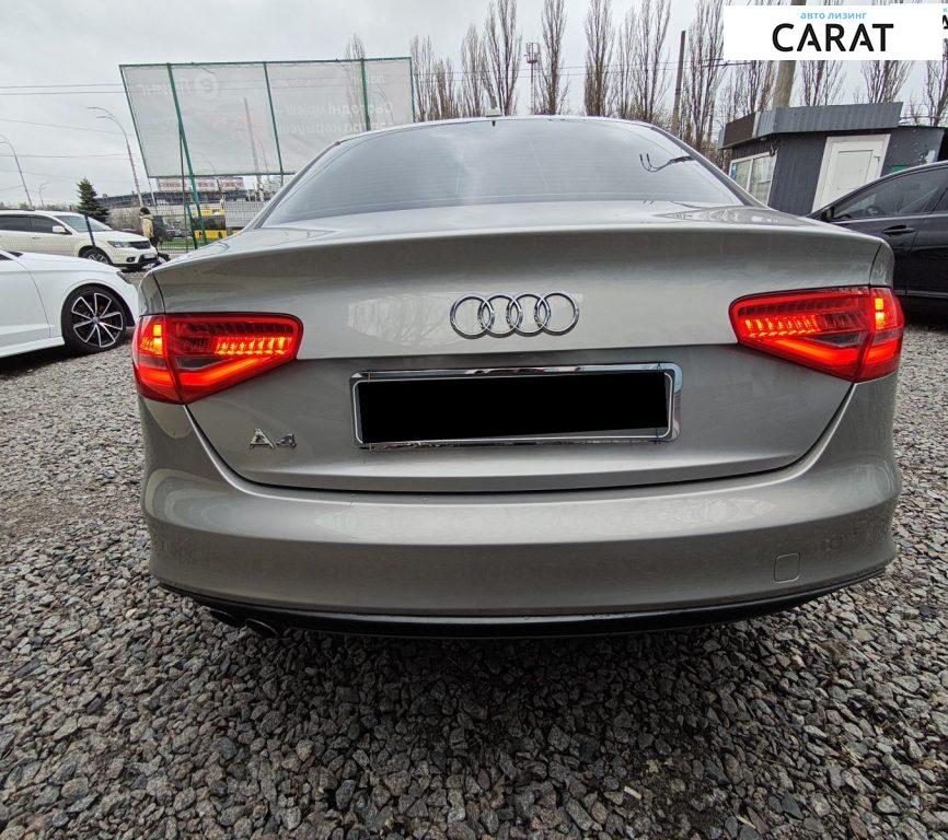 Audi A4 2015