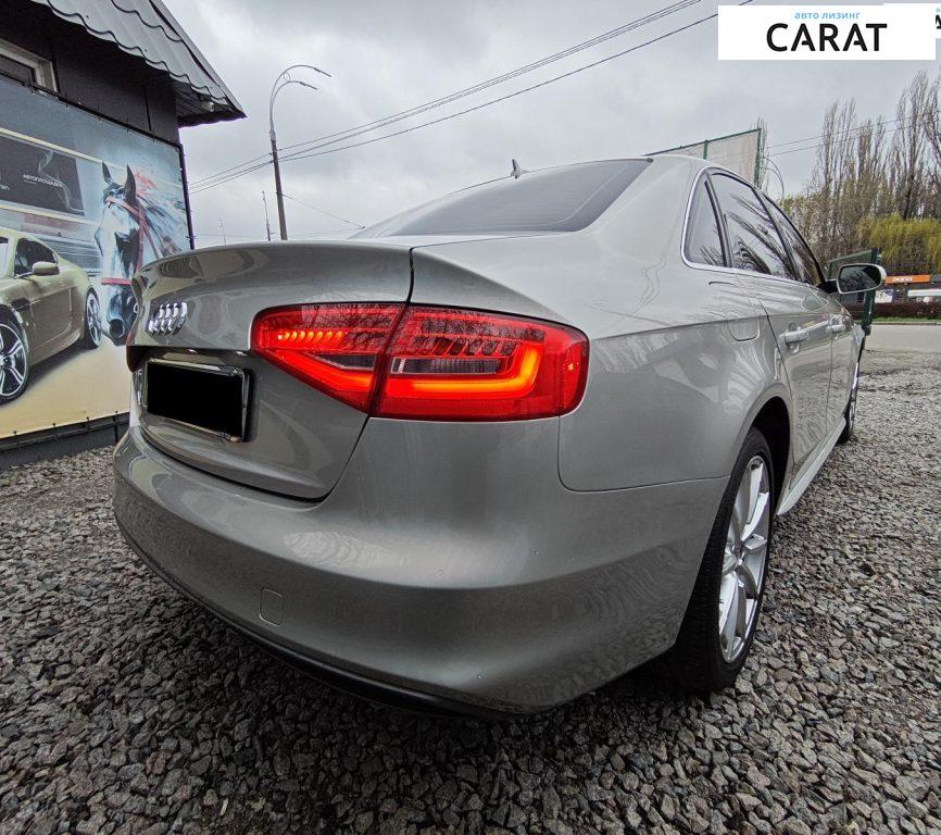 Audi A4 2015
