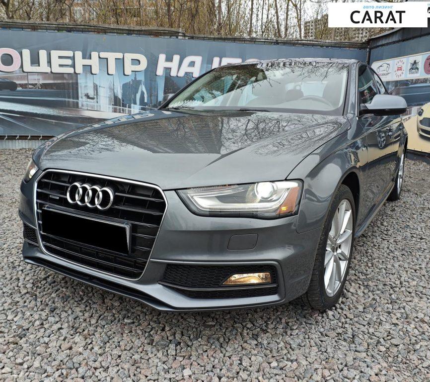 Audi A4 2013