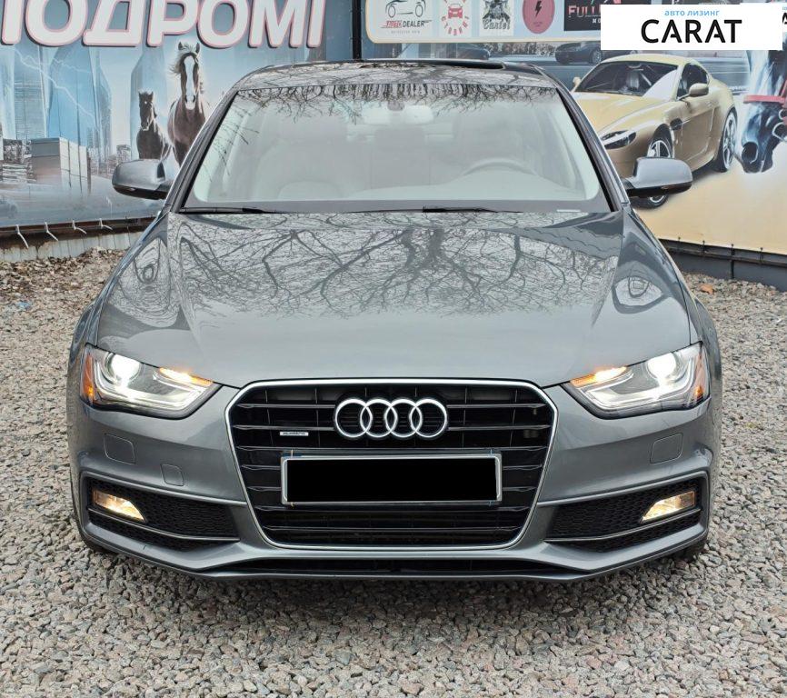 Audi A4 2013