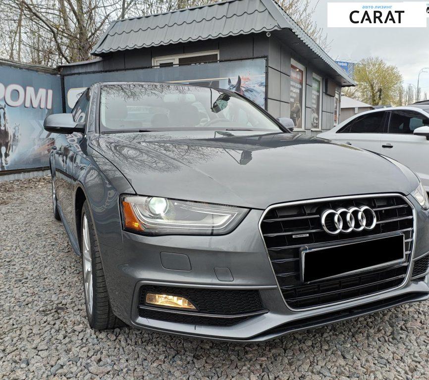 Audi A4 2013
