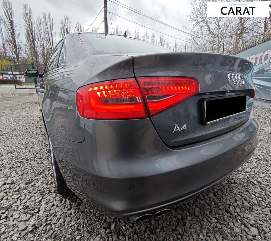 Audi A4 2013