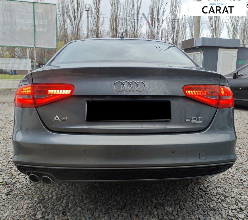Audi A4 2013