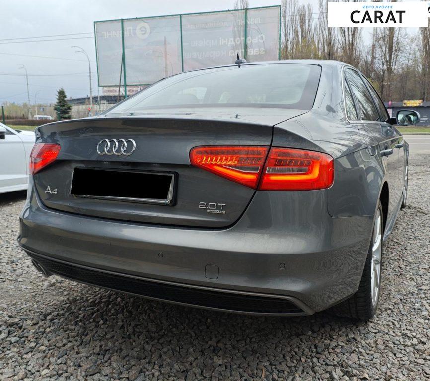 Audi A4 2013