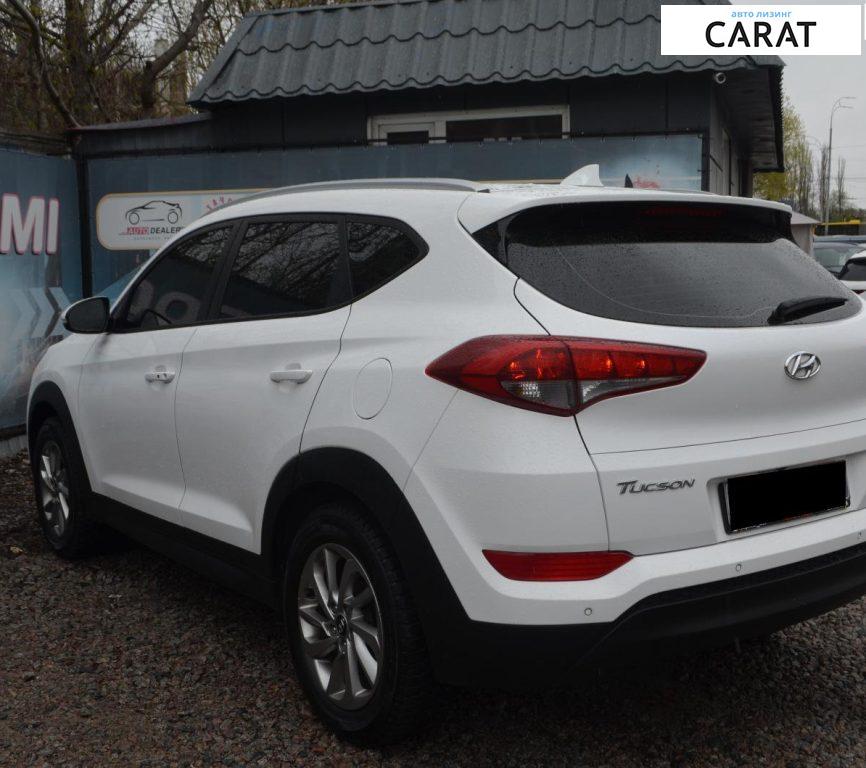 Hyundai Tucson 2015