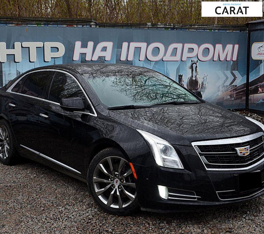 Cadillac XTS 2015