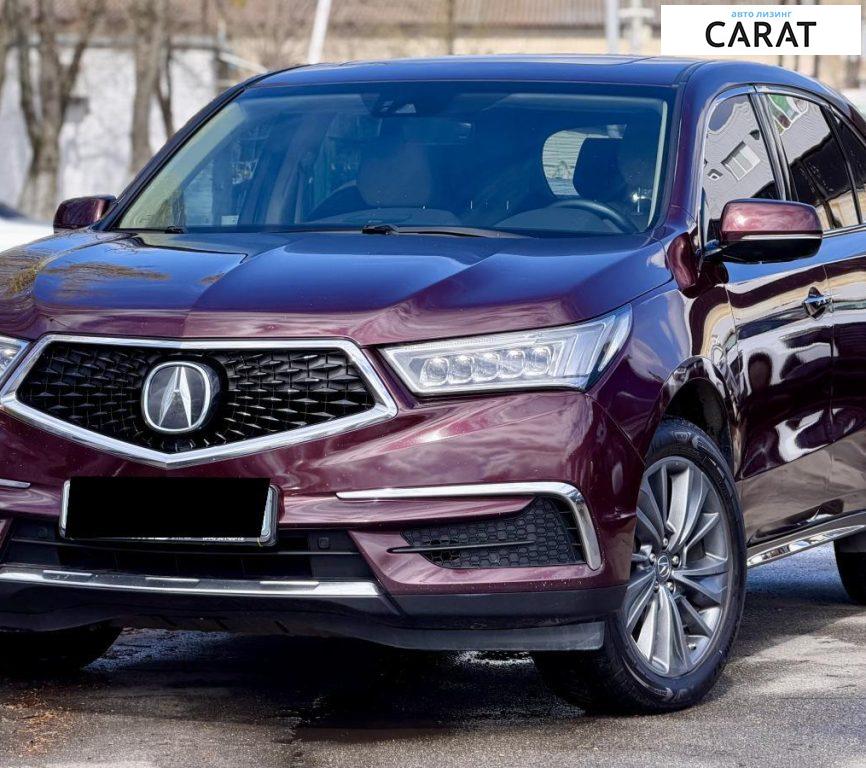 Acura MDX 2017