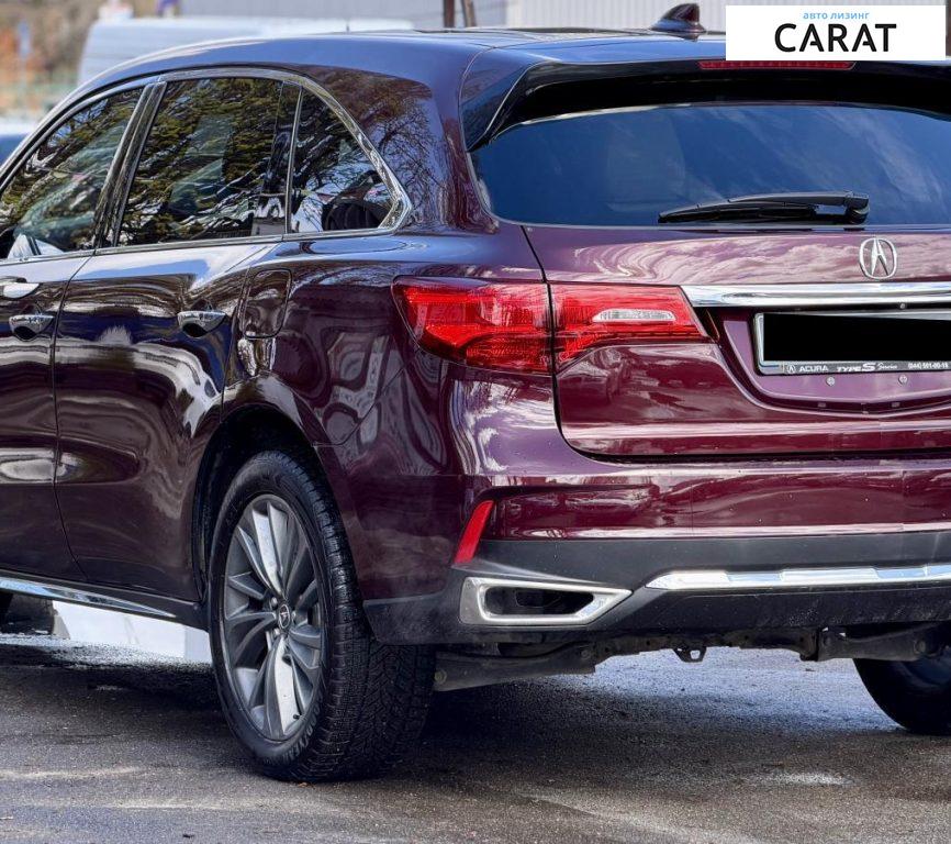 Acura MDX 2017