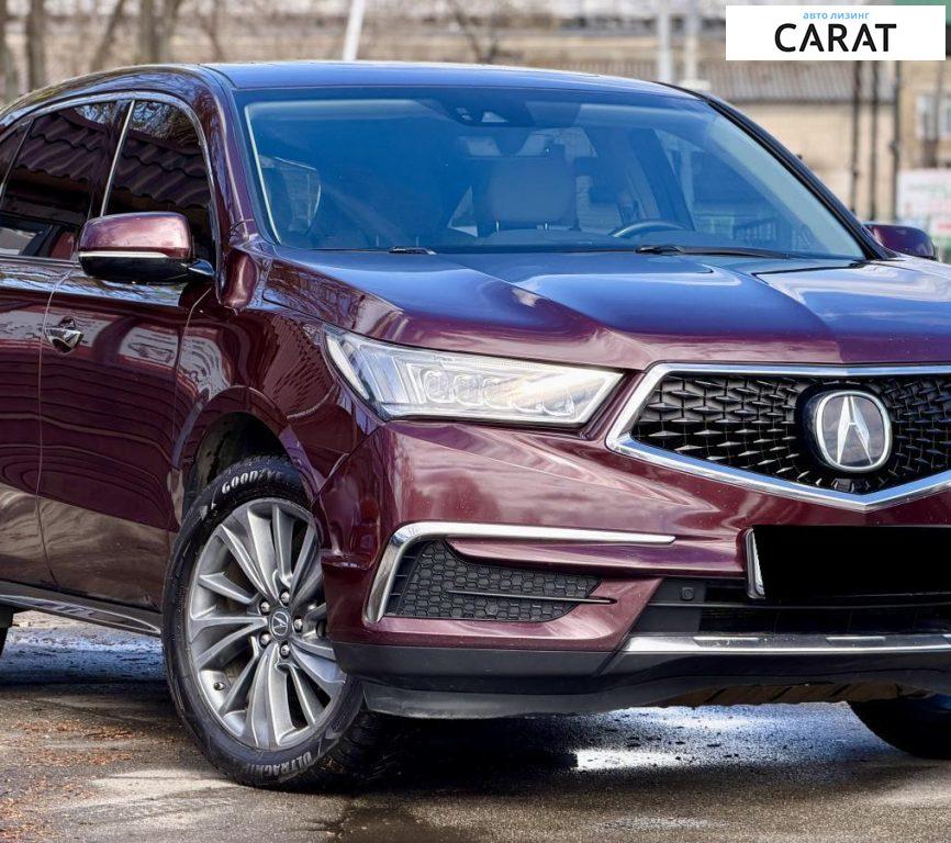 Acura MDX 2017