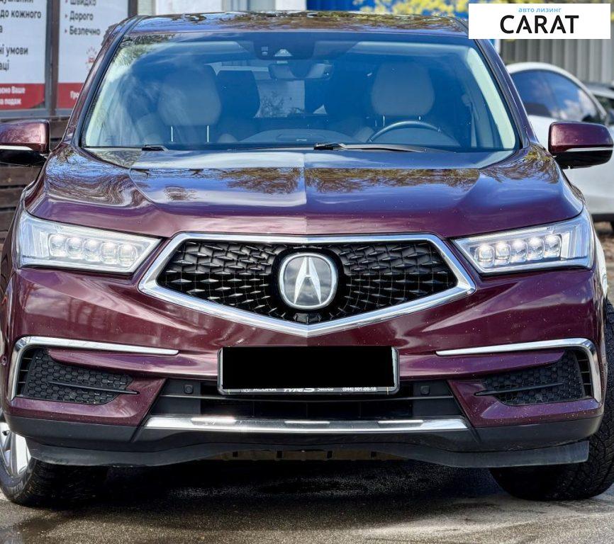 Acura MDX 2017
