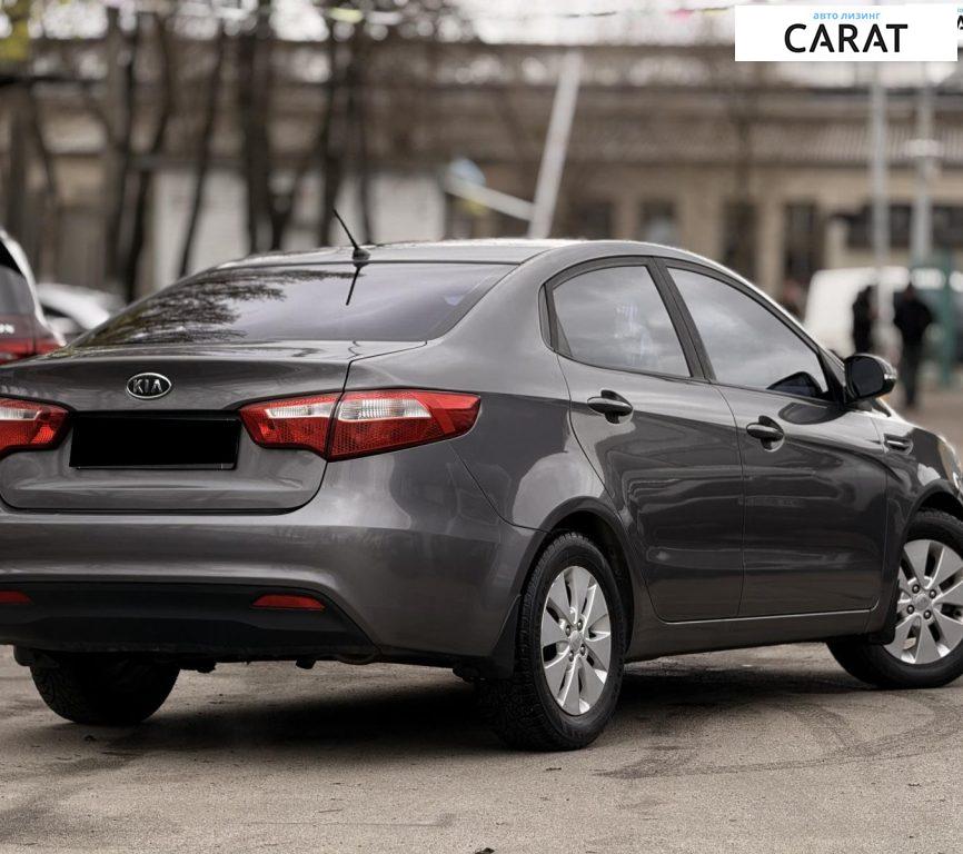 Kia Rio 2012