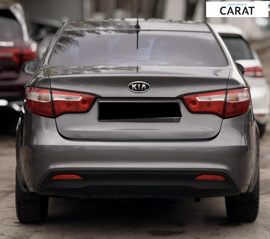 Kia Rio 2012