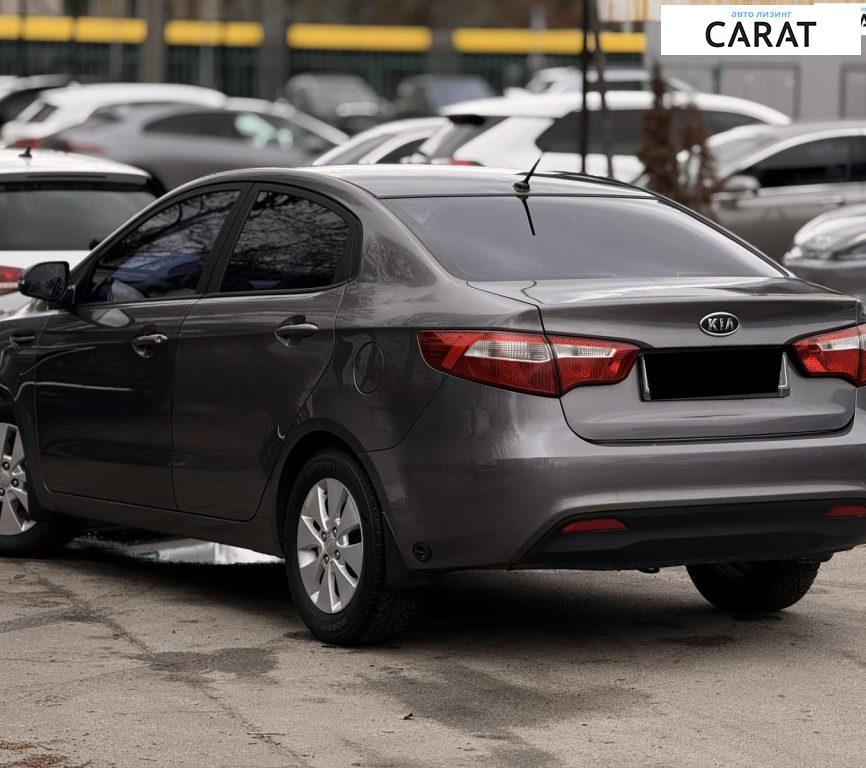 Kia Rio 2012