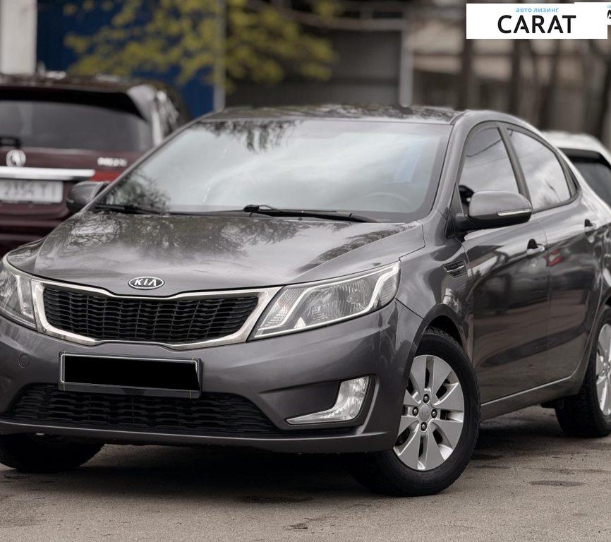Kia Rio 2012