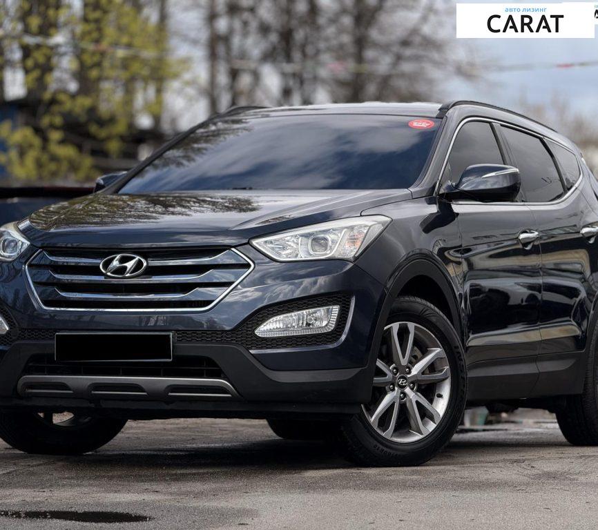 Hyundai Santa FE 2013