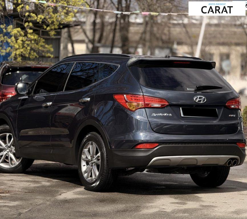 Hyundai Santa FE 2013