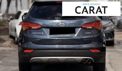 Hyundai Santa FE 2013