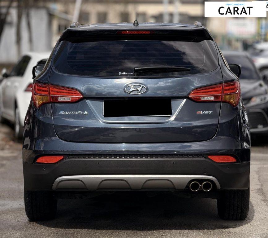 Hyundai Santa FE 2013
