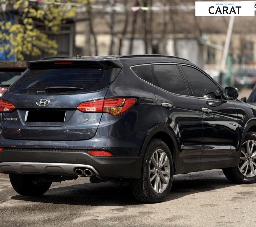 Hyundai Santa FE 2013
