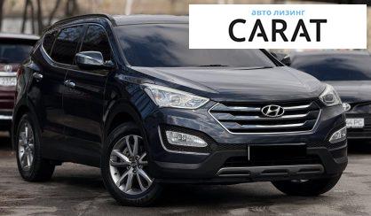 Hyundai Santa FE 2013