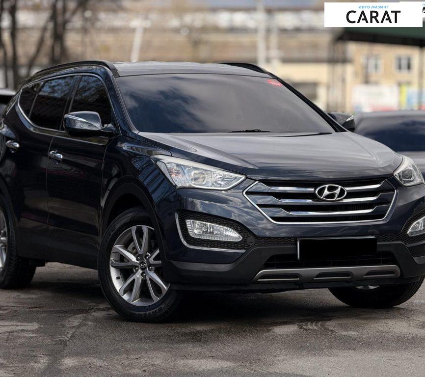 Hyundai Santa FE 2013