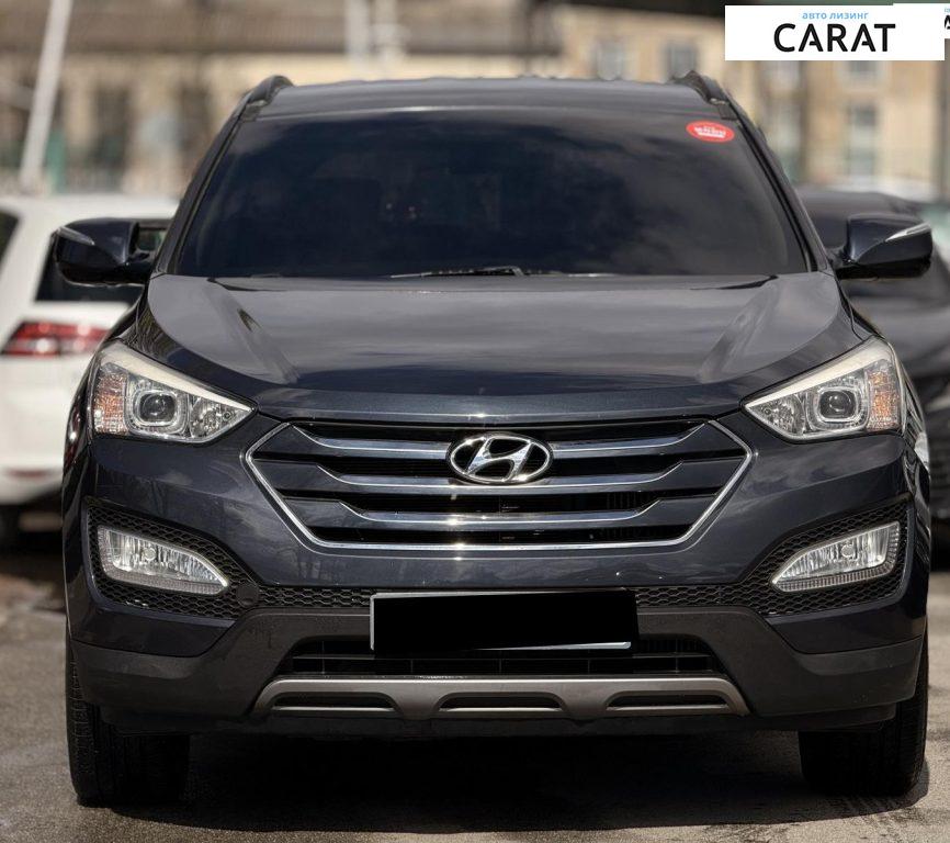 Hyundai Santa FE 2013