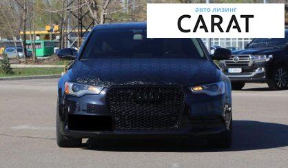Audi A6 2014