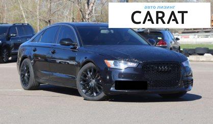 Audi A6 2014