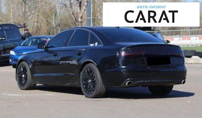 Audi A6 2014