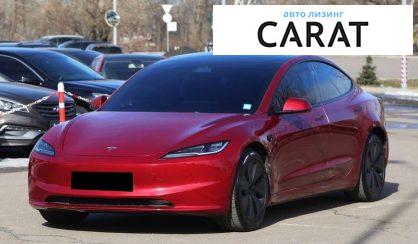 Tesla Model 3 2024 - авто лізинг Carat