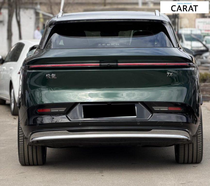 Zeekr 7X 2025