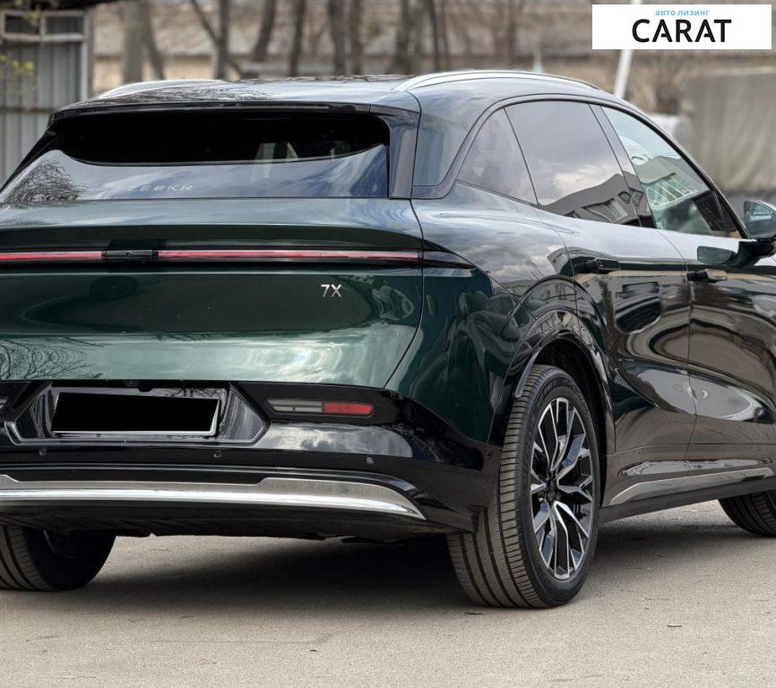 Zeekr 7X 2025