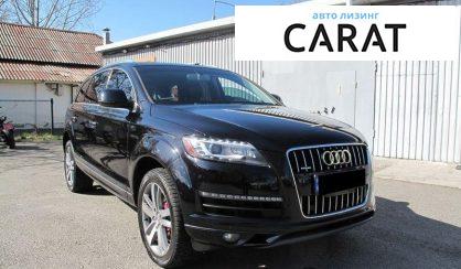 Audi Q7 2014