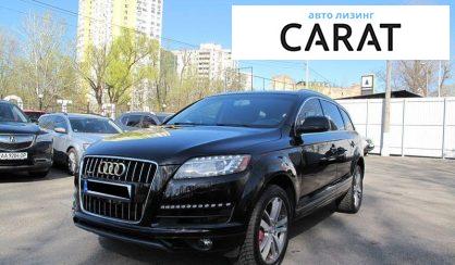 Audi Q7 2014