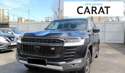 Toyota Land Cruiser 2023 - авто лізинг Carat