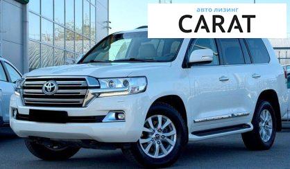 Розглянути Toyota Land Cruiser 2021 Toyota Land Cruiser 2021 - авто лізинг Carat