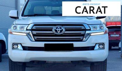 Toyota Land Cruiser 2021