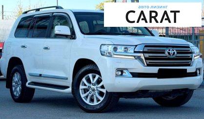 Toyota Land Cruiser 2021