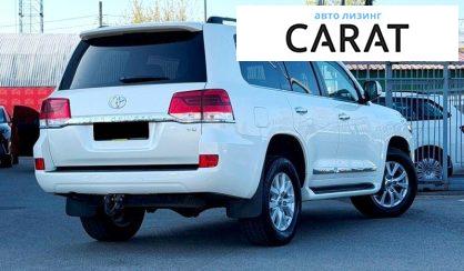 Toyota Land Cruiser 2021