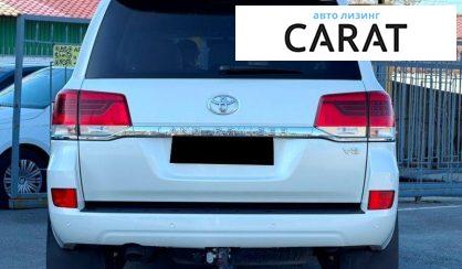 Toyota Land Cruiser 2021