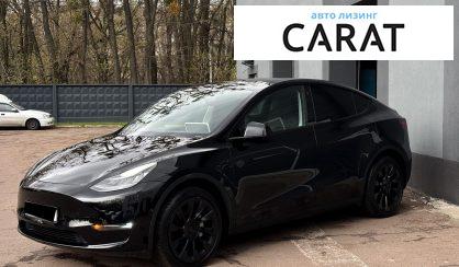 Розглянути Tesla Model Y 2023 Tesla Model Y 2023 - авто лізинг Carat
