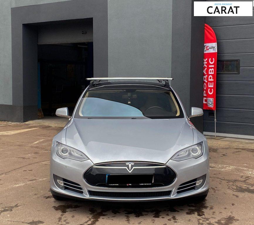 Tesla Model S 2013